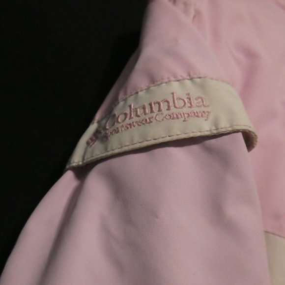 COLUMBIA SPORTSWEAR COMPANY | medium | Pink with White Trim Winter Jacket | NWOT - Picture 16 of 16